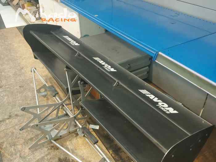 DOUBLE AILERON AVEC MAT D