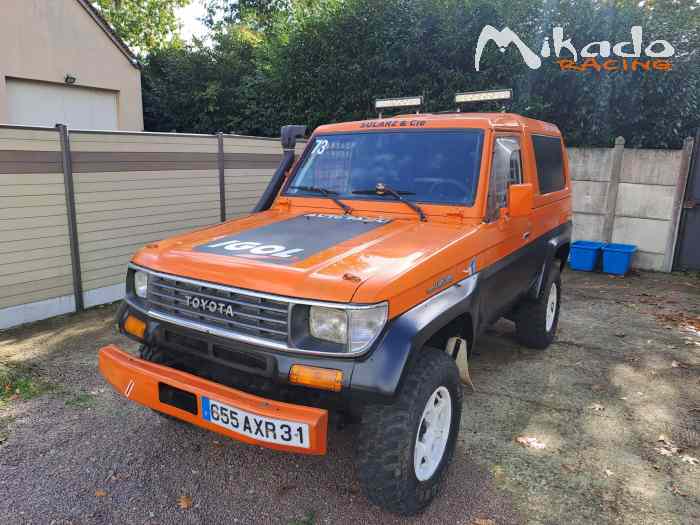 KZJ73 3.0 Turbo Diesel ex TOYOTA France véhicule assistance DAKAR - Rallye Raid - 4x4 0