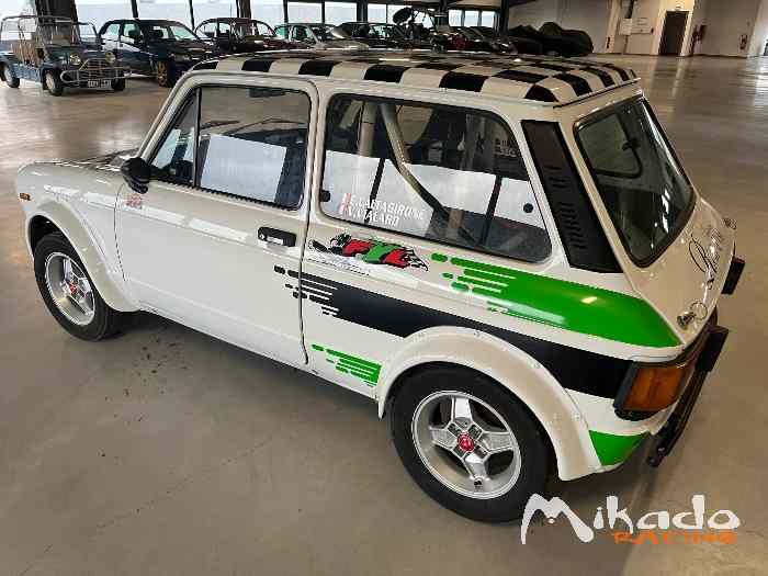 Auto Bianchi a112 Abarth 1