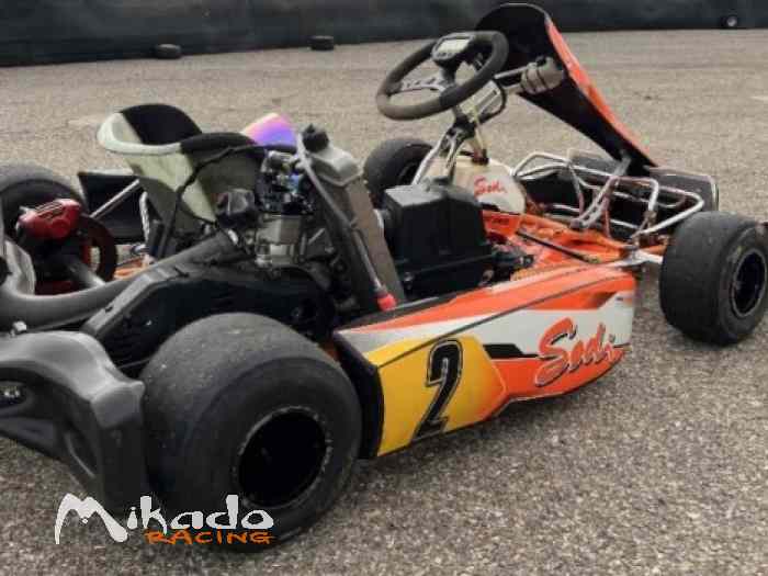 Kart 125 Rotax Max Sodikart