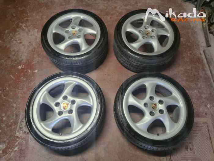 Jantes Turbo Porsche 993 18