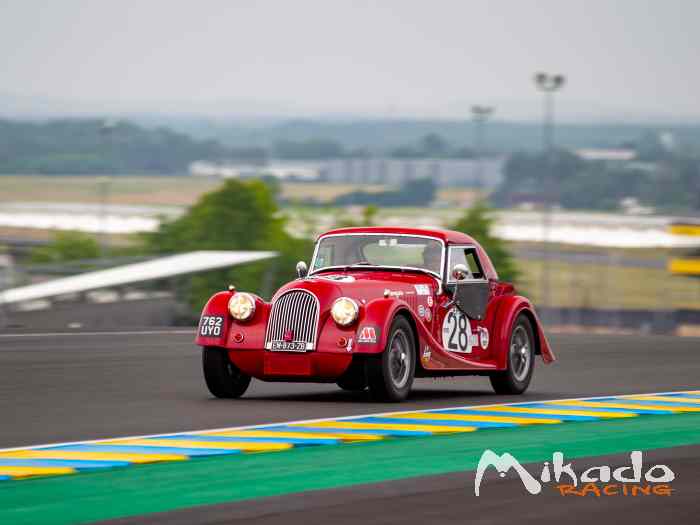 1961 MORGAN +4SS 2