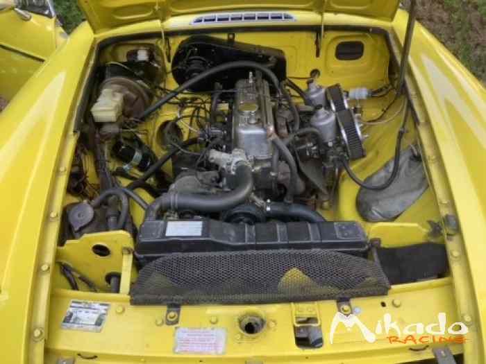 MG MGB - 1981 4