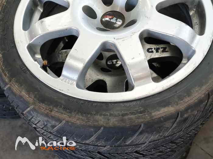 Jantes GTZ Clio 7.5/17p 1