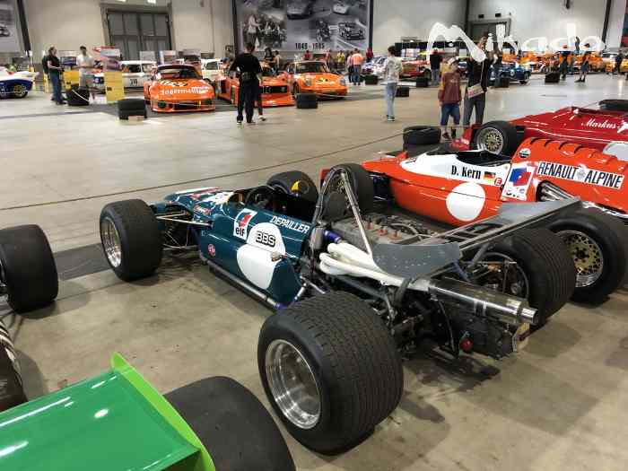 TECNO (TF71) ELF Works Car – F2 Season 1971 2