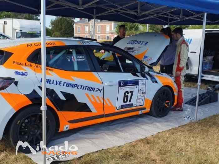 Embarquez en clio rc5 avec rallye comprtition 24 3