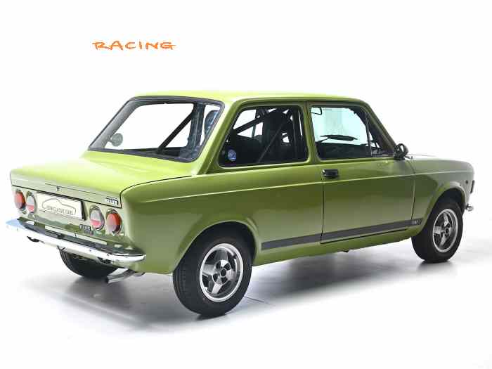 Rare Fiat 128 Rally 1974 entièrement restaurée 1