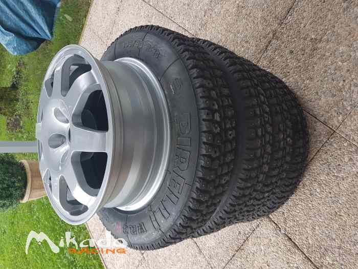 Jantes Neige Speedline RENAULT 3