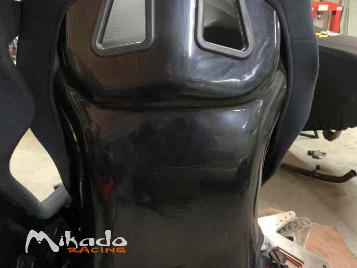 Sièges baquets Sparco 2