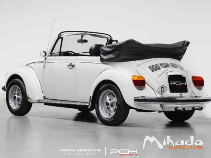 VOLKSWAGEN Coccinelle Cabriolet 1303 LS - 93.700 Kms - 1979 1