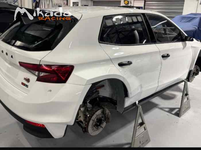 Skoda Fabia RS Rally2 1