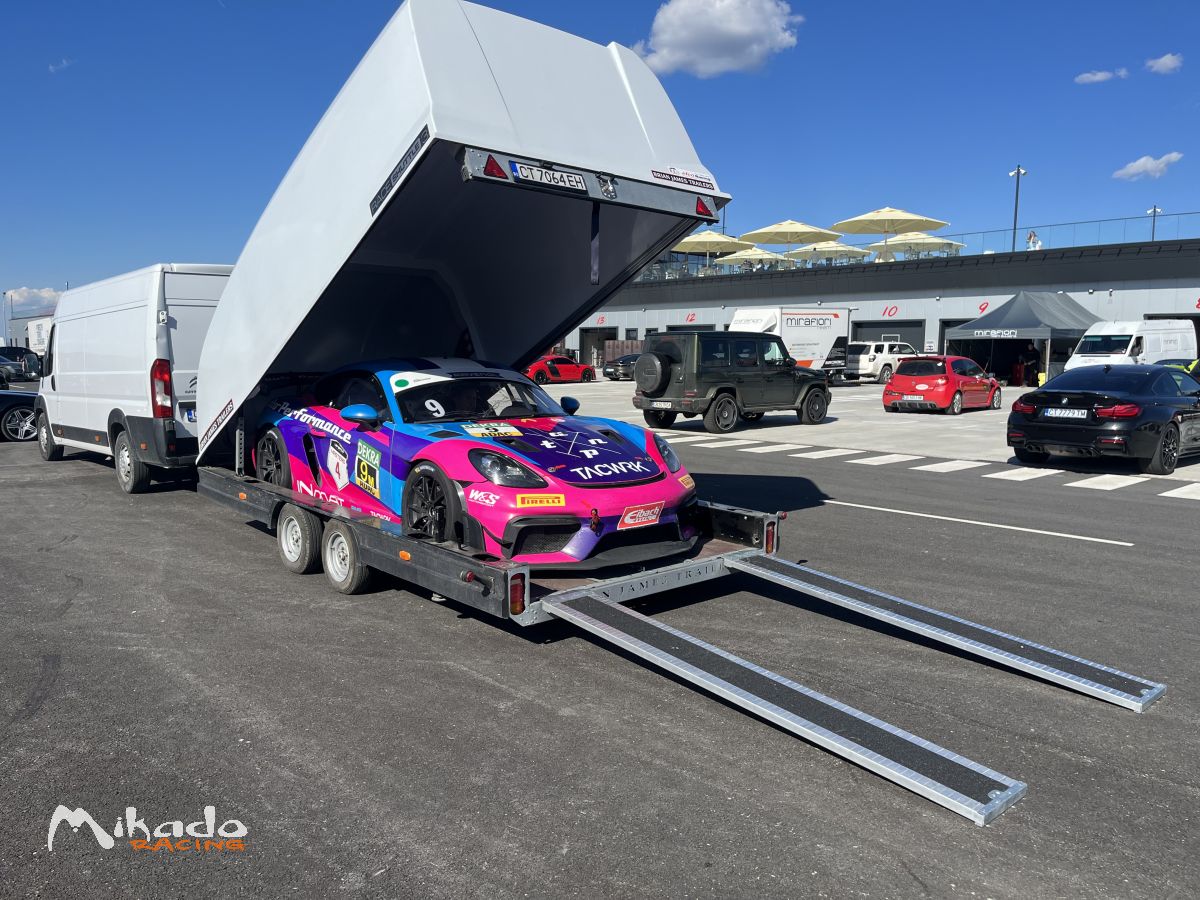 Citroen Jumper and Brian James Trailer - Race Shuttle 3 . – photo 6 sur 6