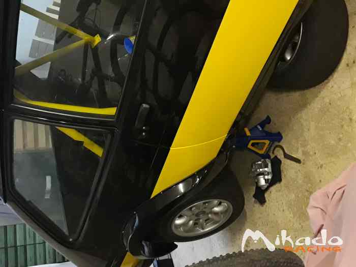 ford fiesta mk1 1.3 Supersport Gr.2 2