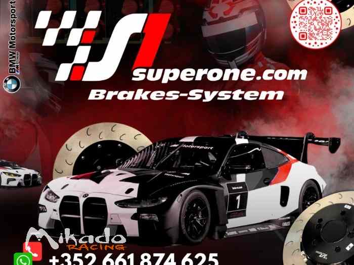 HONDA CIVIC Type R Kits Freinage AP RACING 4 ou 6 Pistons. 1