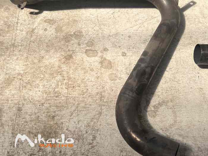 Ligne Clio maxi GRA F2000 2