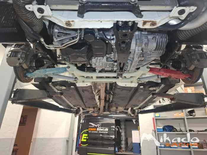 Mitsubishi Lancer Evo X R4 Heuvel 2012 Danish Champion 2022+2023 and 2025 3