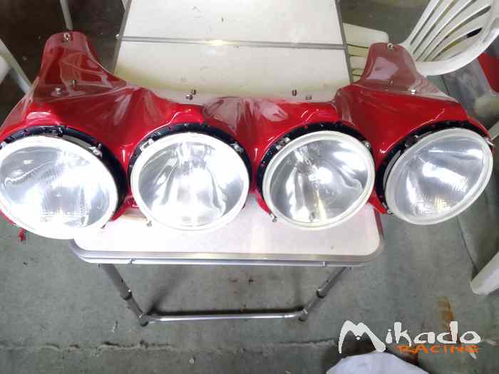 RAMPE LONGUE + PHARES DE VIRAGE XENON 306 MAXI 0