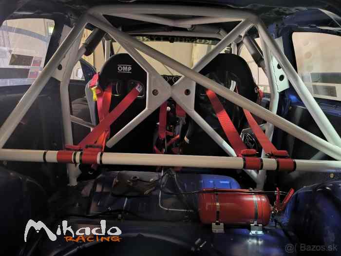 Ford Fiesta ST150 2.0, rally e cronoscalata 2
