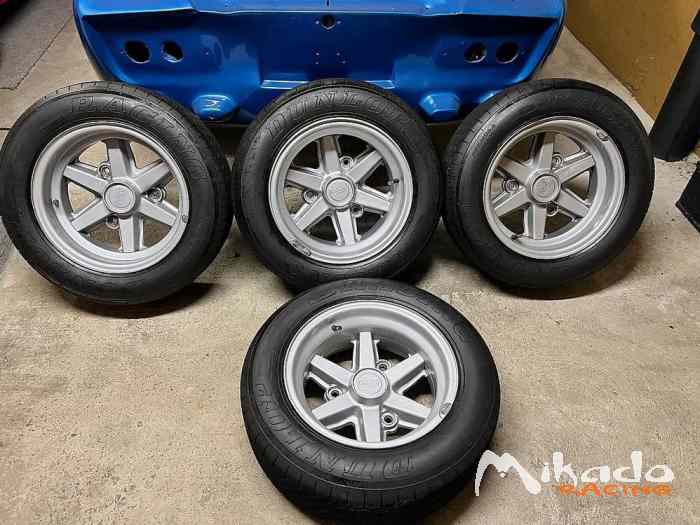 RARISSIME JANTES GOTTI ALPINE 110 BIME...