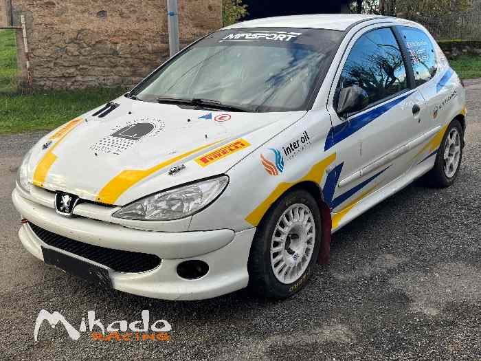 Peugeot 206 a6k volant 1