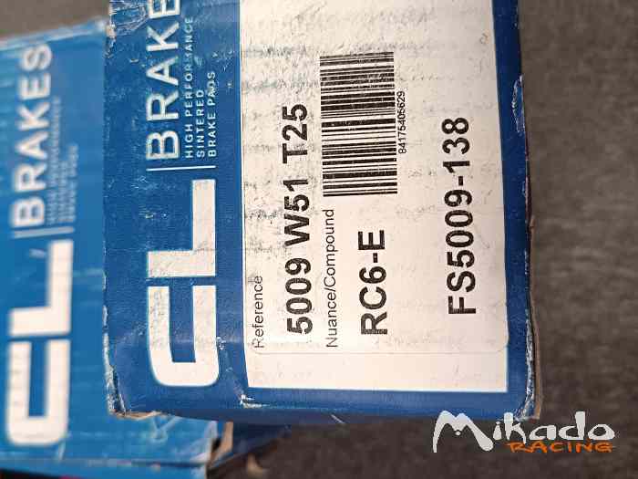 Plaquettes neuves circuit 2