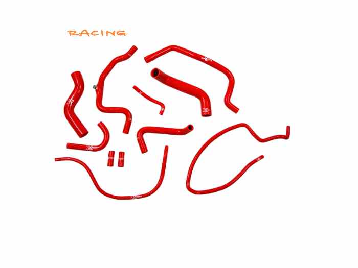 Kit 11 durites refroidissement silicone Fiat Punto 1.8 16V HGT