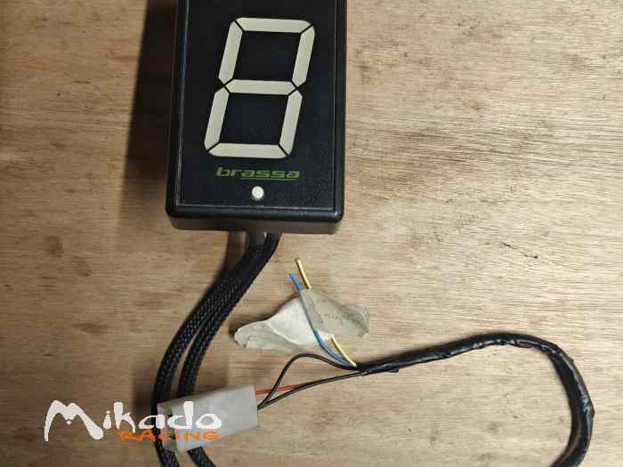 Afficheur de rapport engagé Brassa