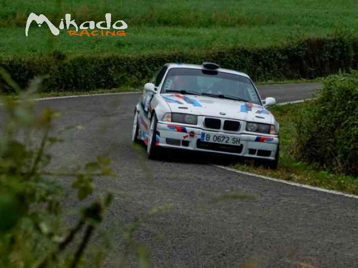 BMW M3 E36 321 cv rally 3