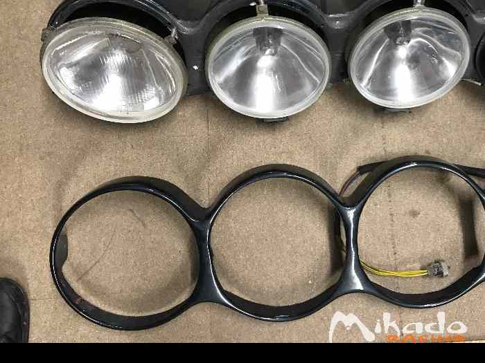 RAMPE PHARES CLIO WILLIAMS 16S 1