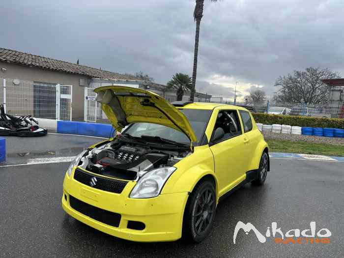 SUZUKI SWIFT S1600 EX WORK SUZUKI MOTORSPORT 4