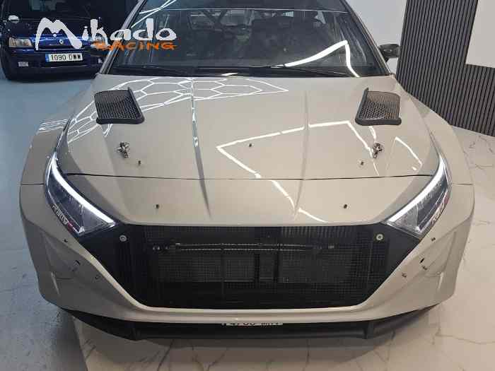 HYUNDAI I20 RALLY 2 CHASIS 063 AÑO 2023 2
