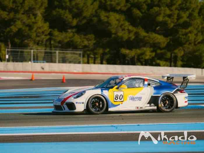 Porsche 991 GT3 CUP phase 2 16000 km 2