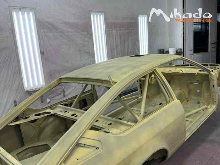 Caisse Alfa Romeo GTV6 2