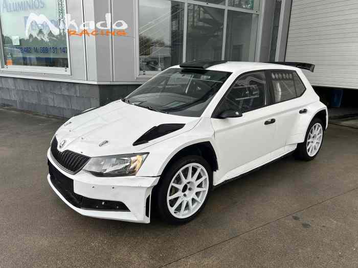 Skoda Fabia R5 0