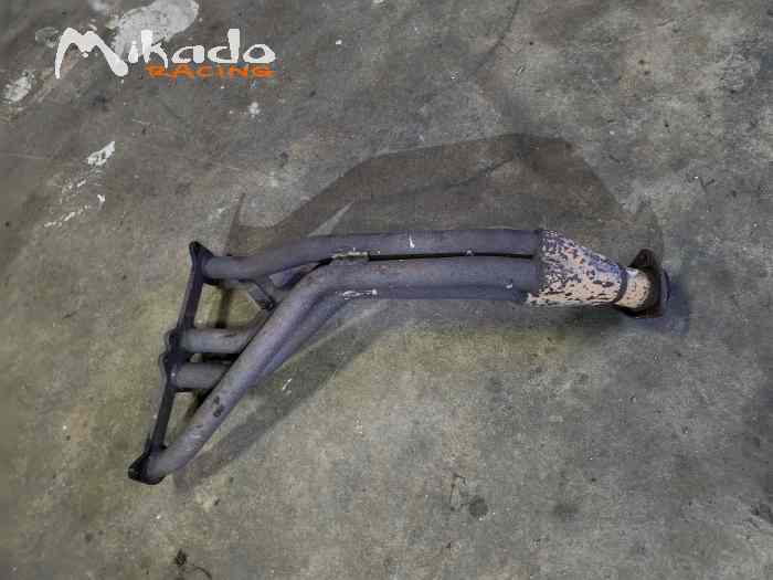 Collecteur échappement 4 en 1 pour Peugeot 205 gti 1.9L 130cv 1