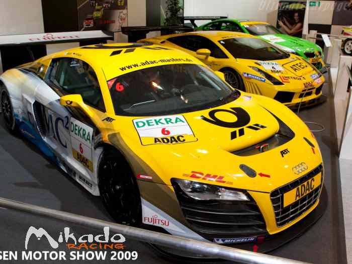AUDI R8 LMS GT3 V10 5.2 ex Christian ABT 1