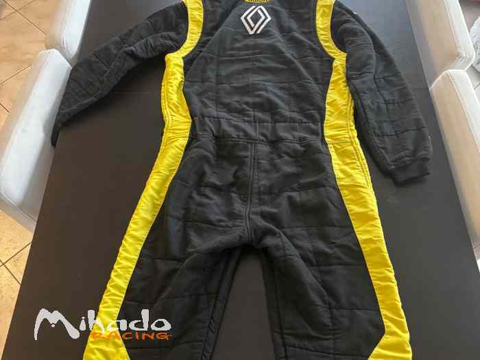 COMBINAISON RENAULT CLIO TROPHY T.54 3