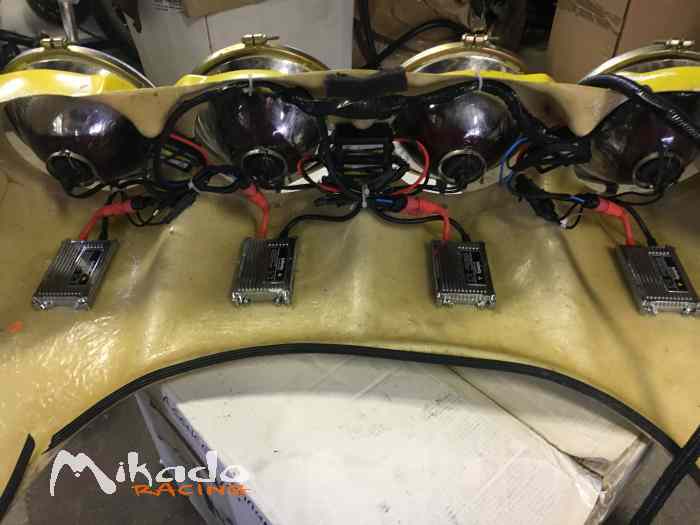 RAMPE COMPLETE XENON CLIO 2 RS RAGNOTTI 1