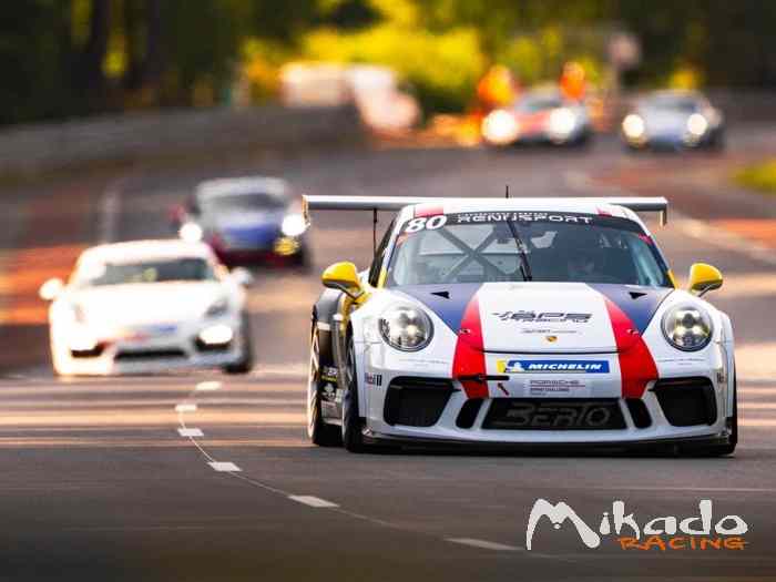 Porsche 991 GT3 CUP phase 2 16000 km