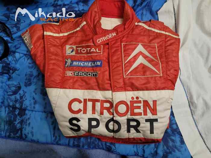 Combinaison vintage Citroën Challenge Citroën standard 8056-2000 0