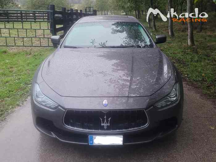 ECHANGE// MASERATI GHIBLI S Q4 2