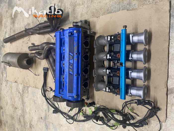 CULASSE XU9 COMPLETE (Injection,échappement,faisceau avec boitier Sybel Challenger 5) 0