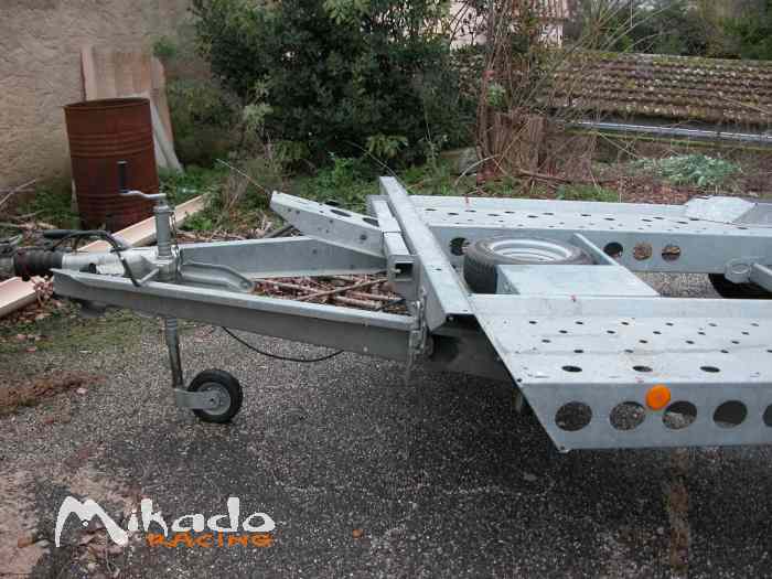 remorque porte voiture course 4