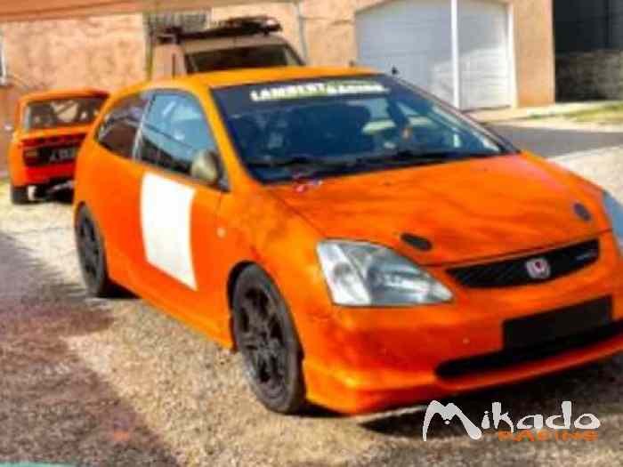 Honda civic typeR N3