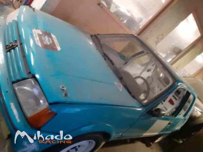 205 GTI ex groupe N idéal VHC 0