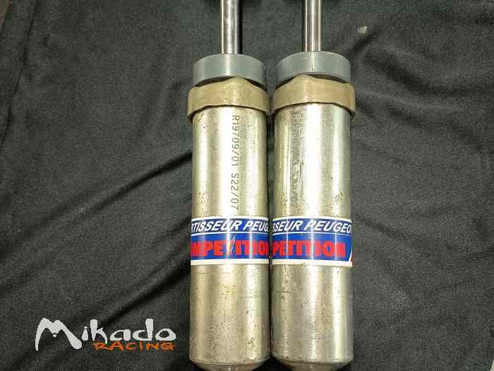 Amortisseurs arrière Peugeot Sport Competition 0
