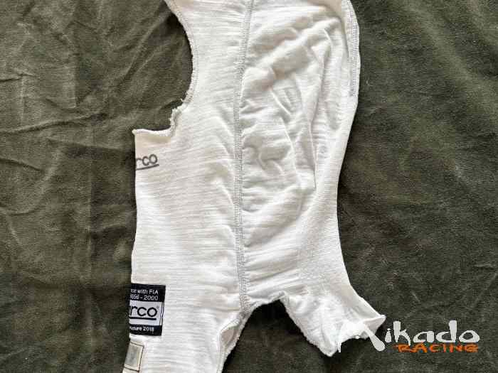 Tee shirt + cagoule Sparco Rw7 5