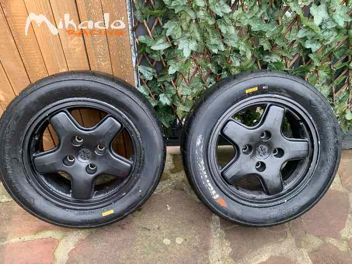 4 pneus hankook w51 sur jante xsi 0