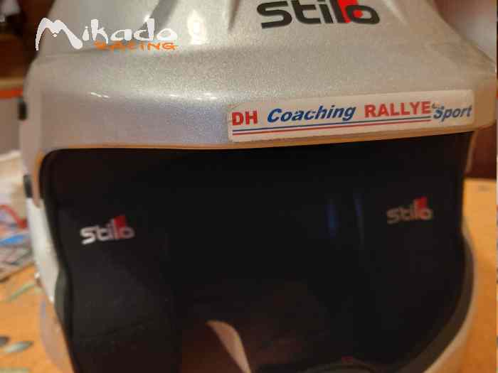 CASQUE STILO + HANS = CAGOULE 0