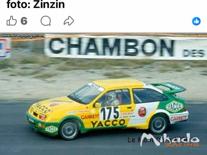 Ford sierra cosworth maxi gr N